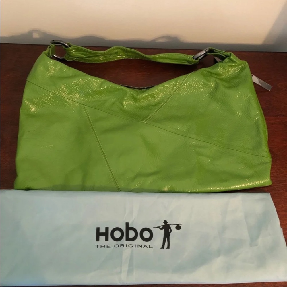 Hobo green purse